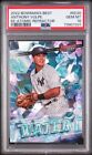 2022 Bowman's Best Elements Of #EE20 Anthony Volpe Atomic Refractor PSA 10 RC
