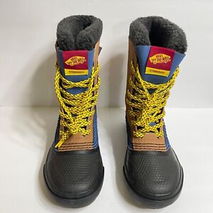 Vans Standard MTE Snow Boots Men’s Size 8.5 Brown Black