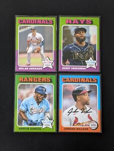 2024 Topps Heritage LOW NUMBER SP ~ YOU PICK, Complete Your Set, Short Print 1:4