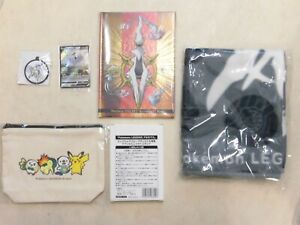 Pokemon Card Arceus V 267/S-P Promo Legends w/pouch key holder blanket Art book