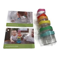 Lovevery Drip Drop Cups Montessori toy baby bath