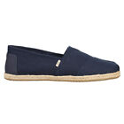 TOMS Alpargata Rope Slip On  Mens Blue Casual Shoes 10008553T