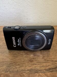 New ListingCanon PowerShot ELPH 340 HS 16 MP 12x Zoom Compact Digital Camera, Tested WORKS