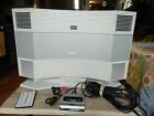 Used Bose Acoustic Wave Music System CD-3000 w Remote & Wave Connect Kit