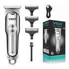 VGR Hair Clippers Trimmers Professional Cordless Salon Cutting Machine for Men