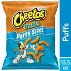 Cheetos Puffs Cheese Flavored Snack Chips, Party Size, 13.5 oz Bag