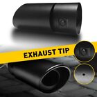 Car Auto Rear Exhaust Pipe Tail Muffler Tip Throat Tailpipe Auto Parts Black (For: Land Rover LR4)