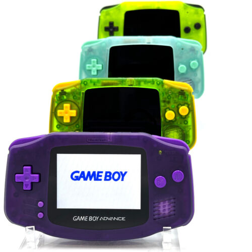 Nintendo Game Boy Advance GBA Backlit IPS Mod Console System *PICK YOUR COLORS*