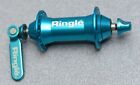 Ringle Super Bubba Front Hub, Anodized Turquoise/Blue, w/ Skewer! 32 Hole 32h