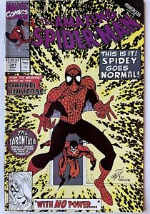 Amazing Spider-Man #341 • Erik Larsen Cover! Slight Cover Tear; See Pics