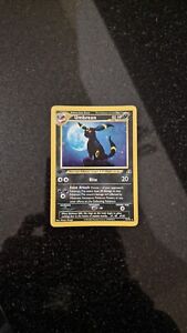 umbreon 13/75 neo discovery 1st Edition Holo SWIRL Pokemon Card 🔮🔮🔮