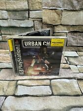Urban Chaos Sony PlayStation 1 PS1 2000 Complete with Manual CIB Tested