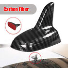 1x Black Carbon Fiber Shark Fin Roof Antenna Tool Auto Car Exterior Accessories (For: INFINITI QX80)
