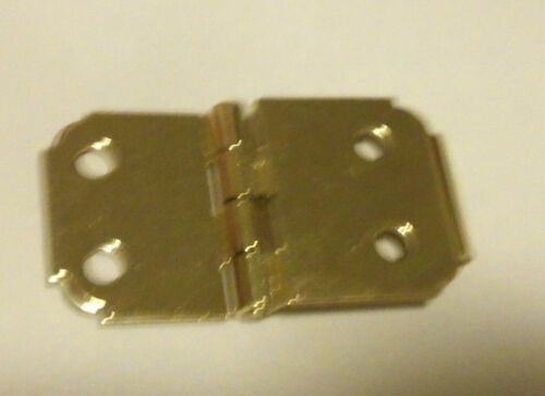 Guitar Case OFFSET Brass Hinge For overlapping acoustic lid case Made USA Lifton