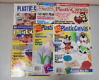 Lot of 6 Plastic Canvas Pattern Magazines