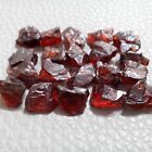 Excellent Red Garnet 20 Piece Raw Size 9-12 MM Natural Red Garnet Gemstone