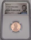 2013-S Lincoln Shield Cent NGC PF70 RED ULTRA CAMEO - Perfect GEM GRADED PROOF