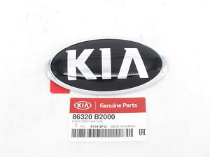 Genuine OEM Kia 86320 B2000 Front Grille Emblem Badge 2014-2016 Soul (For: Kia Soul)
