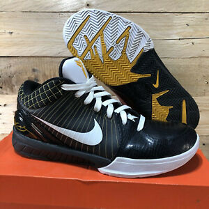 Nike Zoom Kobe Bryant IV Del Sol Mens Basketball 344335 011 Original Size 10