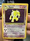Pokémon TCG Hypno Fossil 8/62 Holo Unlimited Holo Rare