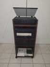 Vintage Sansui Stereo Cabinet Rack System SE-510 AU-517 AX-7 TU-717 Tested Works