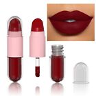 Multifunctional Lipstick Lip Gloss Lipstick Set Two In One Mattess Lipstick
