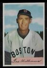 Awesome Find 1954 BOWMAN #66 TED WILLIAMS DEAD CENTERED 50.50 GORGEOUS RARE
