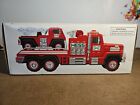Hess 2015 Fire Truck and Ladder Rescue - Brand New