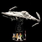 Acrylic Display Stand Acrylic Glass Stand Foot for LEGO 75096 Sith Infiltrator