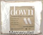 Charter Club Premium White Down FULL / QUEEN Comforter Medium Weight