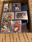 Huge Lot of baseball cards, shipped in Medium Flat rate box, Approx 450 cards