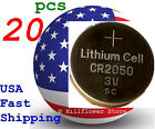 20 pcs CR2050 2050 To LM2050 BR2050 Bulk 3V Lithium Battery