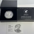American Eagle 2021 One Ounce Silver Proof Coin West Point (W) 21EAN TYPE 2