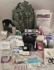 Elite First Aid Tactical Trauma BackPack Kit fully stocked 230Items