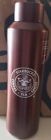 Starbucks Pike Place Market Siren Brown Stainless Steel Tumbler NEW WITH TAG