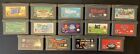 Gameboy Advance Games Lot - 14 Games Total All Tested