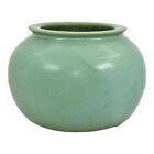 Bybee Kentucky 1920s Vintage Arts And Crafts Pottery Matte Green Ceramic Vase