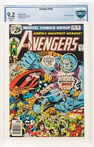 AVENGERS #146 CBCS 9.2 Marvel (1976)NEWSSTAND SCARLET WITCH HELLCAT Not CGC