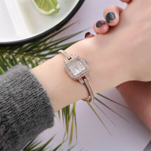 Women's Individual Alloy Quartz Watch Ladies Analogue Diamond Luxury Wrist Watch