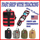 Tactical First Aid Kit Medical Molle Rip Away EMT IFAK Survival Emergency Bag