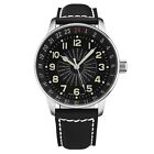 Zeno Men's'Pilot' X-Large world timer Limited Edition Automatic Watch P554WT-A1