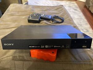 Sony BDP-S6700 4K Upscaling Blu-ray DVD Player With Remote Power Cord HDMI Cable
