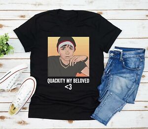 Quackity My Beloved T-Shirt  Fan Gamer Tee Unisex Women Men