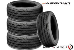 4 New Arroyo Grand Sport 2 205/55R16 94W All Season Tires 55k Warranty 2055516 (Fits: 205/55R16)
