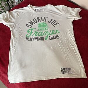Smokin' Joe Frazier Roots of Fight Philadelphia Shirt Mens XL Rare
