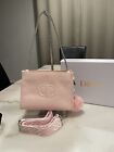 Dior Cosmetic Bag Large Pink Cosmetic Bag , Beauty Poch cD Logo Pink