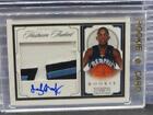 2010-11 National Treasures Hasheem Thabeet 202 RC RPA Rookie Patch Auto #33/99