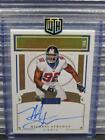 2021 Panini Flawless Michael Strahan Honored Ink Autographs Auto #03/15 Giants
