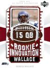 2003 UD Patch Collection Football Card #128 Seneca Wallace RC
