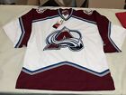 Nwt Pro Player Colorado Avalanche White Jersey Mens Xl Clean Vintage New Sewn